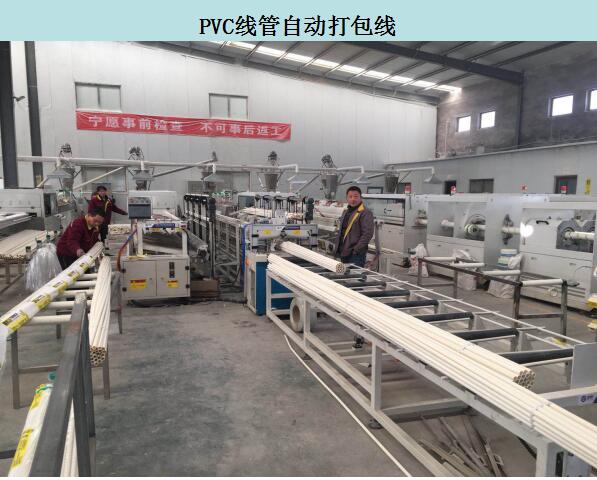 PVC線管自動打包流水線一代2(圖1)